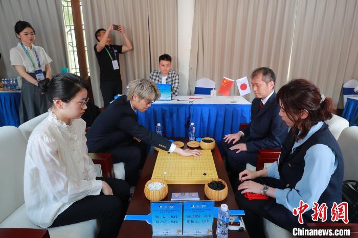 合肥逍遥津公园揭幕第八届庐阳·志邦杯：中日韩