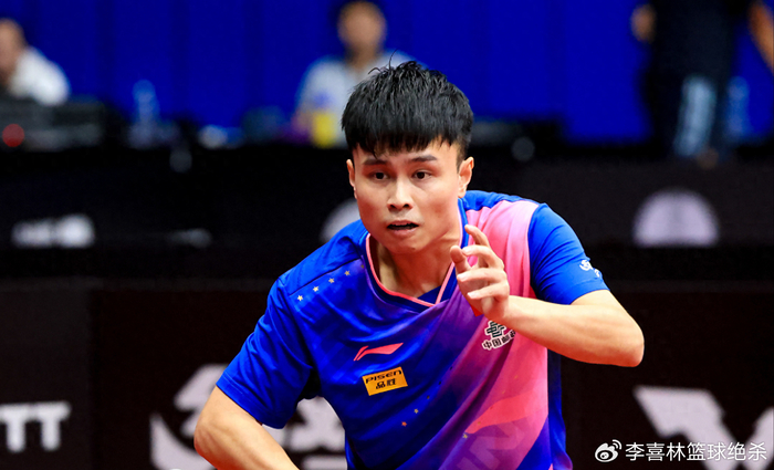 周启豪力克温瑞博斩获世乒赛资格 中国男乒新星