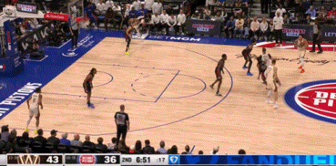 勇士三节崩盘惨败活塞 球队失误创赛季新高