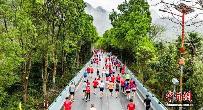 2026广东宏大·宏大防务连南半程马拉松圆满收官