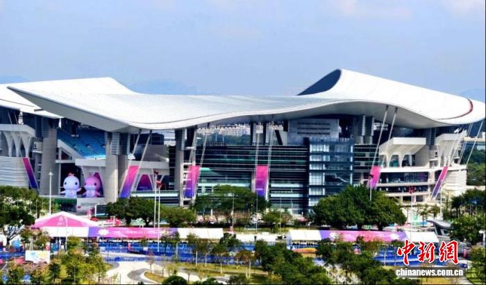粤港澳全运会视角解码十五运广州赛区场馆色彩