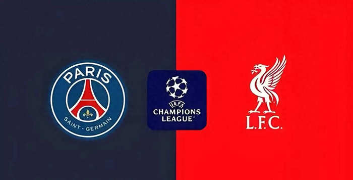 利物浦欧冠首回合惨败巴黎 赛季前景陷入绝境