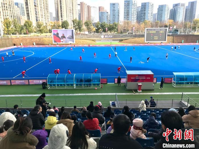 运河体育公园体育场迎来2023年全国男子曲棍球联