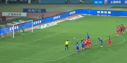 中超第8轮申花点球破门 河南队主场失利引争议